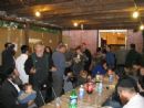 Soup, Sushi, & Pizza in the Sukkah