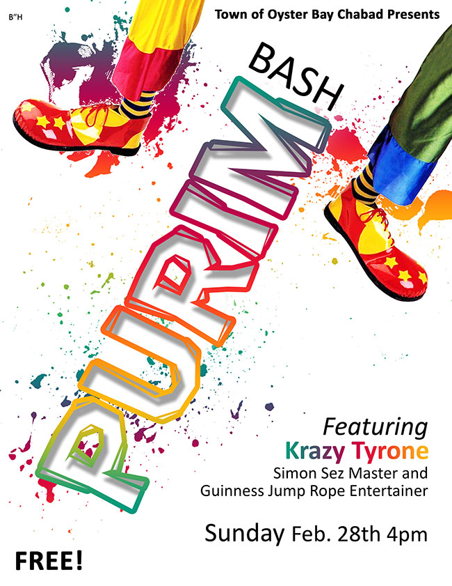 Purim Bash 2010 - Click here to Reserve