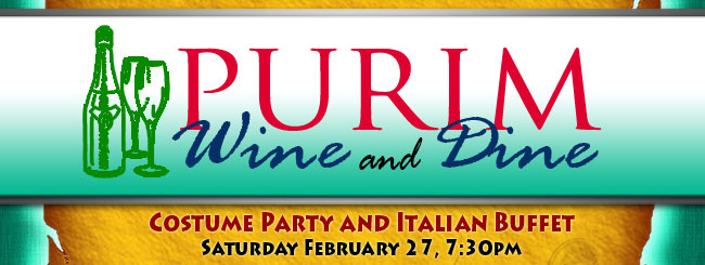 Purim Wine and Dine