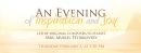 An Evening of Inspiration & Joy